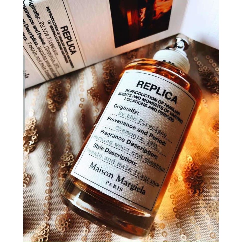 [ Mẫu thử ] Unisex Nước hoa Replica By The Fire Place EDT | BigBuy360 - bigbuy360.vn