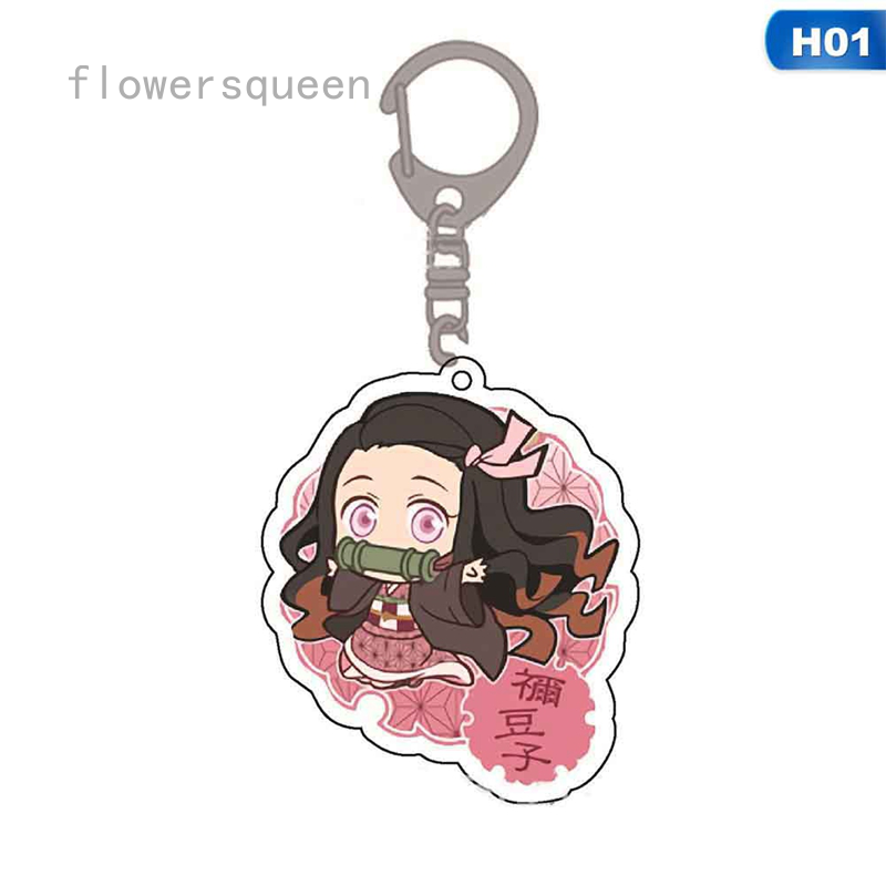 flowersqueen Móc Khóa Hình Nhân Vật Trong Phim Hoạt Hình Quỷ Lùn Tinh Nghịch