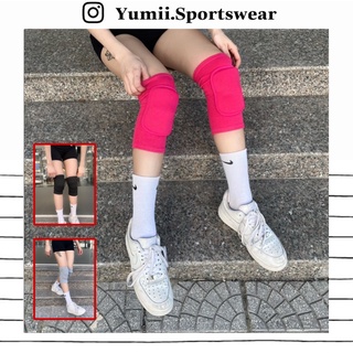 Bảo vệ gối, đai cuốn bảo vệ đầu gối , bó gối tập gym yoga sports