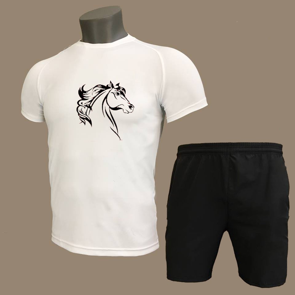 Bộ đồ thể thao ASALA nam BTN 040 ngựa lớn | BigBuy360 - bigbuy360.vn