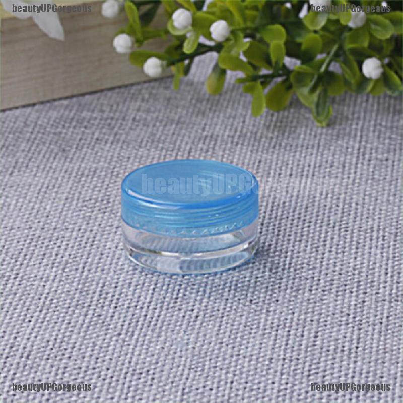 (Hàng Mới Về) Set 10 Lọ Rỗng 5ml Đựng Mỹ Phẩm Tiện Dụng