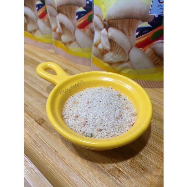 Bột canh Nấm Bào Ngư Organic ❌bột canh không mì chính❌ 200gr