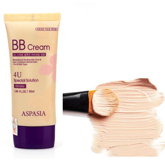 Kem nền Aspasia BB Cream 4U Special Solution Wrinkle