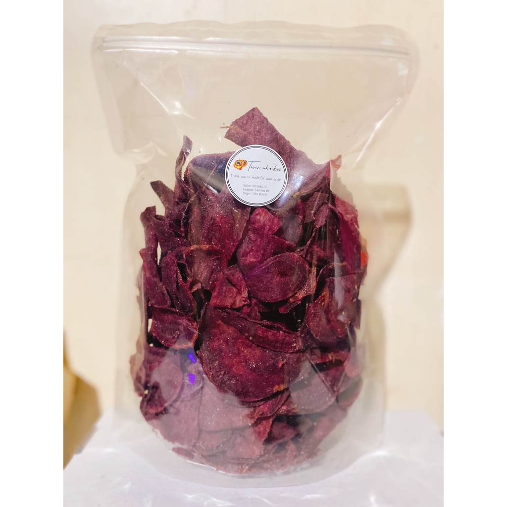Khoai Lang Tím Sấy Mật Ong/ 500gr - Đặc sản Đà Lạt