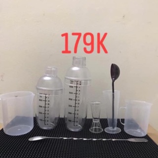 Bộ dụng cụ pha chế 8 món dùng trong pha chế trà sữa - trà chanh - trà hoa quả