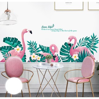 Decal dán tường 3 chú hạc