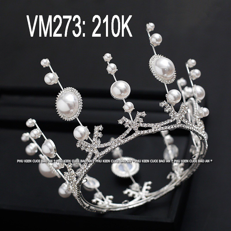 Vương miện cô dâu VM273