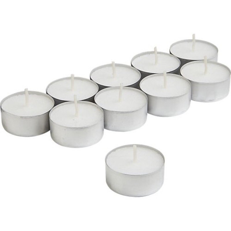 ✔SỈ SỈ SỈ✔1 viên nến tealight cháy 2-2,5h