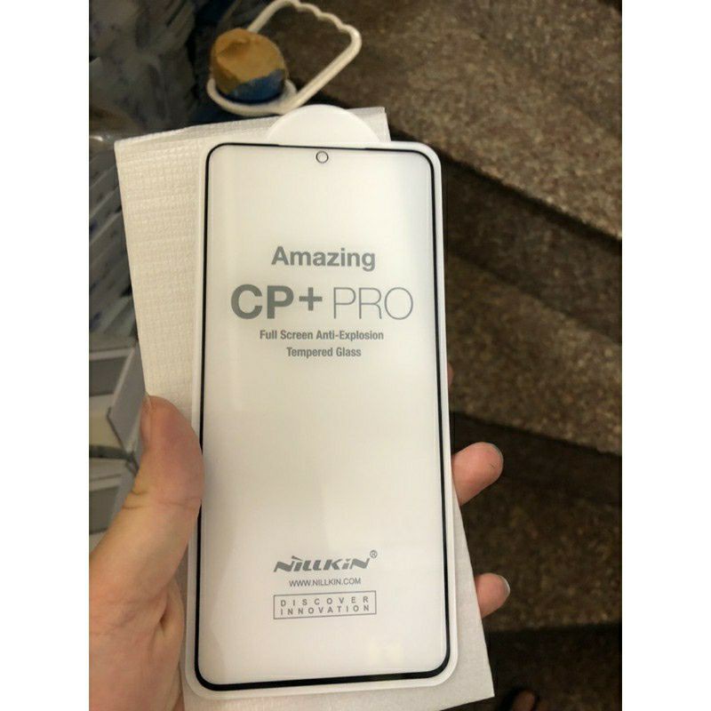 Kính cường lực Nillkin CP+ Pro cho Samsung S23 , S23+, S22 , S22 Plus ,S22 Ultra ,S21, S21 PlusFull màn hình chính hãng
