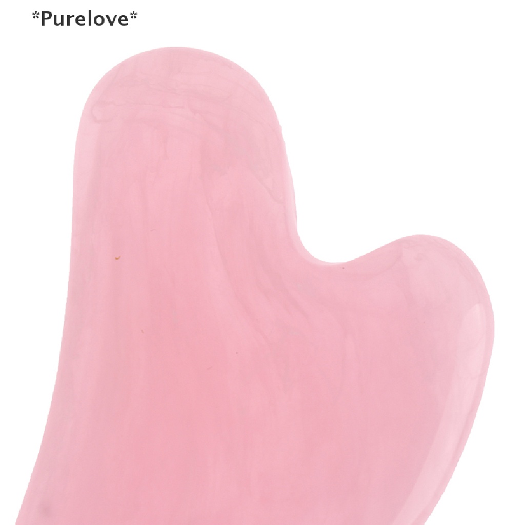 1 Dụng Cụ Cạo Mát Xa Guasha Bằng Nhựa Gua Sha