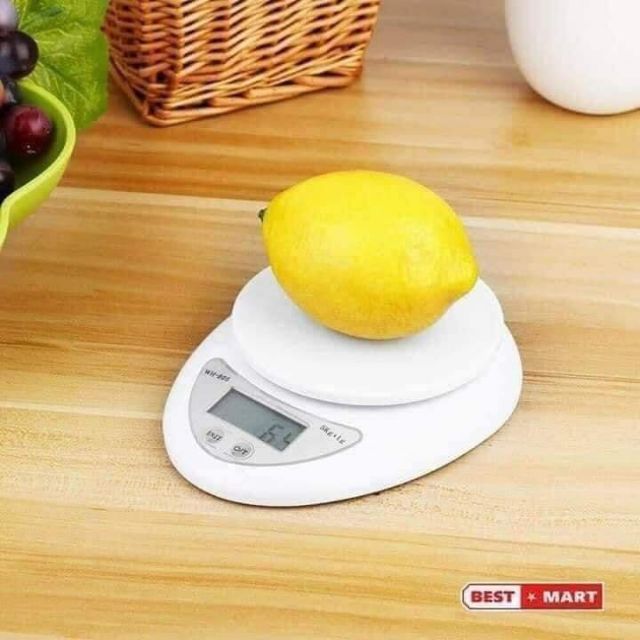 CÂN TIỂU LY ĐIỆN TỬ 5 KG