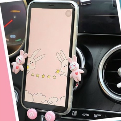 Giá đỡ điện thoại XIAODUOJIAJU gắn lỗ thông gió xe ô tô có thể điều chỉnh trọng lực