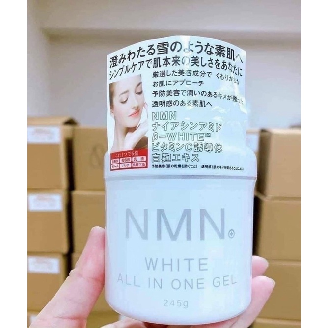 GEL DƯỠNG TRẮNG NMN WHITE ALL IN ONE