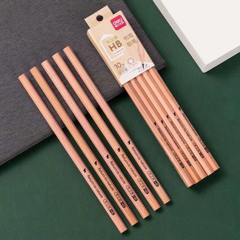 Bút Chì Vẽ 2B HB Không Độc Hại Hình Lục Giác Dành Cho Học Sinh