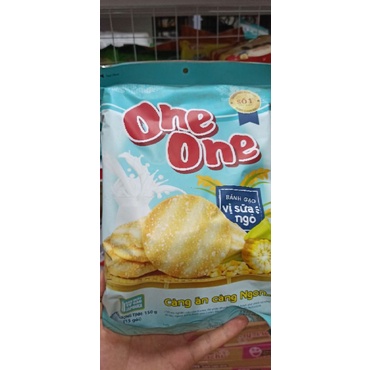 BÁNH GẠO ONE ONE VỊ NGÔ