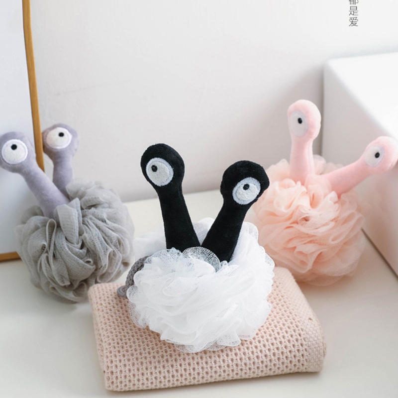 Bông Tắm Chà Mắt To Tẩy Tế Bào Chết Họa Tiết Hoạt Hình YOUYO