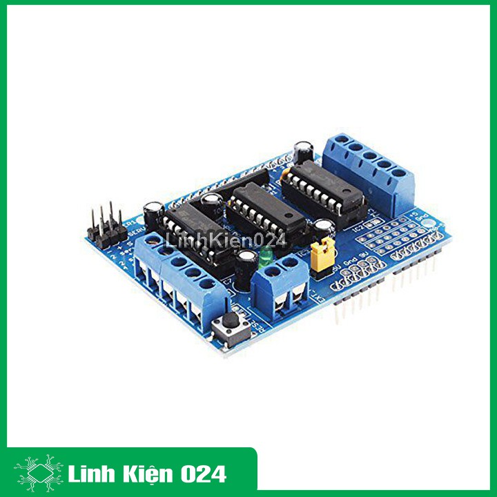 Module Điều Khiển Động Cơ L293D