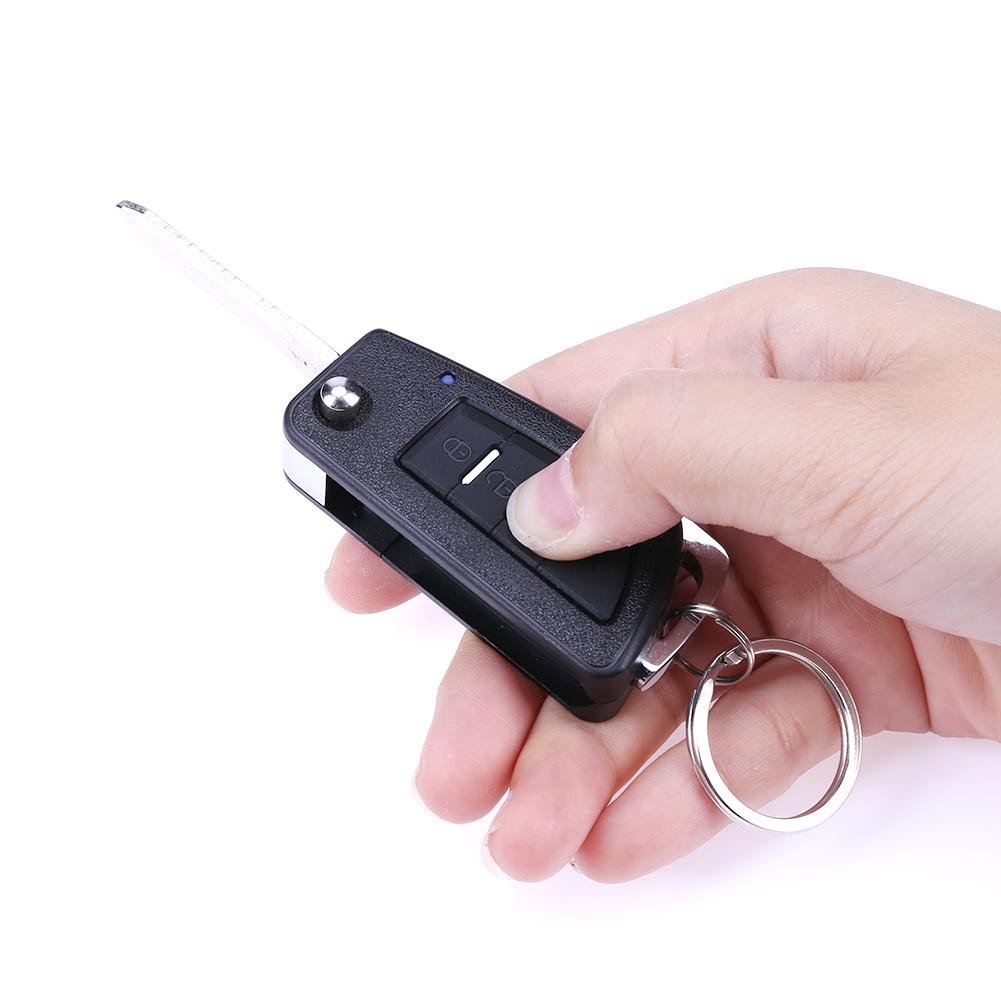 Bộ hệ thống khóa cửa ra vào từ xa không cần chìa khóa tiện dụng cho xe hơi