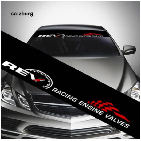 Tem decal miếng dán trang trí kính lái trước sau chống nắng nhiệt nóng xe hơi ô tô Toyota Vios Innova Hyundai Accent