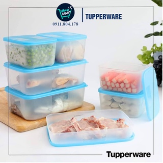 Bộ 7 Hộp Trữ Đông Thực Phẩm Tupperware Freezermate Fit 7