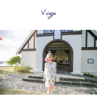 Đầm voan hoa