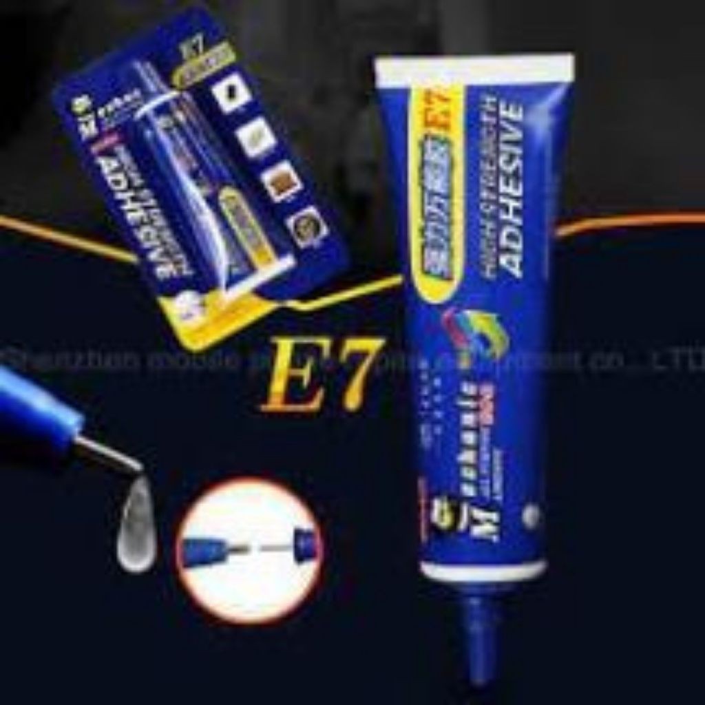Keo dán Đa Năng,Keo Dán E7 Chính Hãng Hiêu Mechanic Dung Tích 50ML Trong Suốt Có Độ Bám Dính Cực Cao