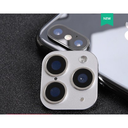 Độ Camera IP các dòng máy X,Xs,Xs Max - dán độ camera lên ip X11- X11PROMAX VIỀN CAM LỒI - HẢNG HOT