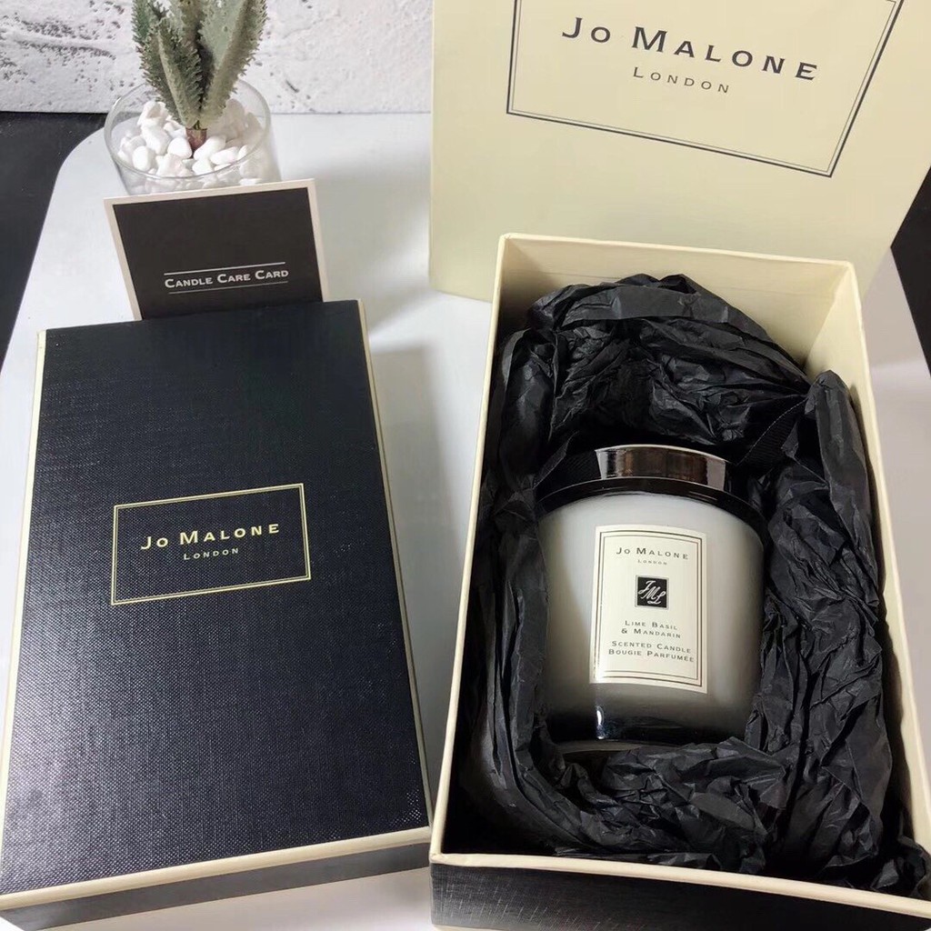 Nến thơm JO MALONE thiết kế sang trọng cỡ 200g