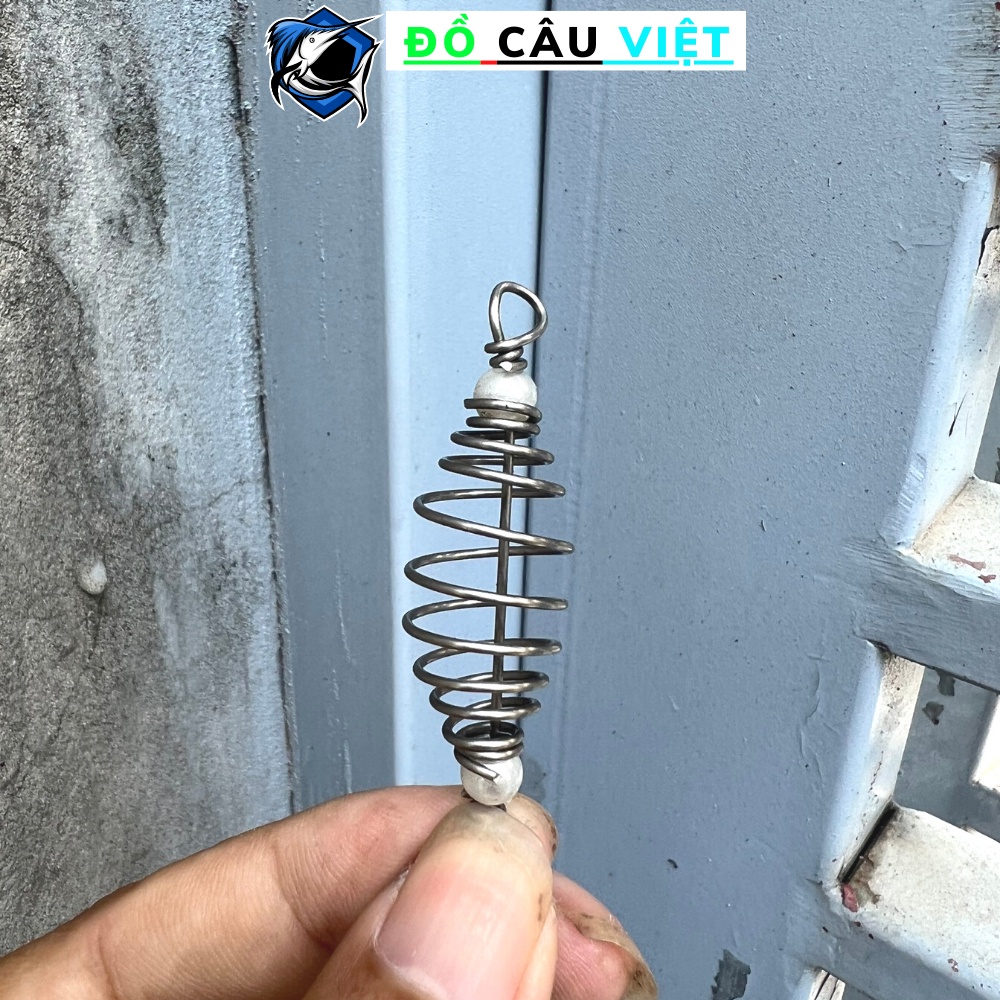 Lò so lăng xê,Lò xo lăng xê cần câu cá buộc thép không rỉ siêu bền
