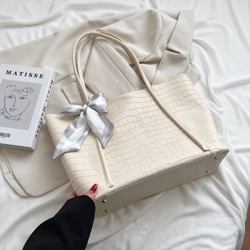 Túi tote Cỡ Lớn Họa Tiết Đá Đơn Giản Thời Trang Cao Cấp Cho Nữ