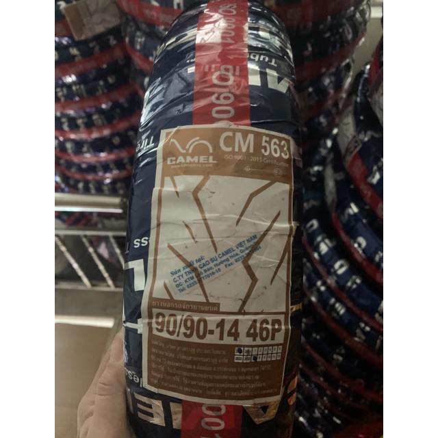 Vỏ lốp CAMEL  dunlop T900 TL  60/90-70/90-80/90-90/80 14 inches _Dochoixemaynhapkhau