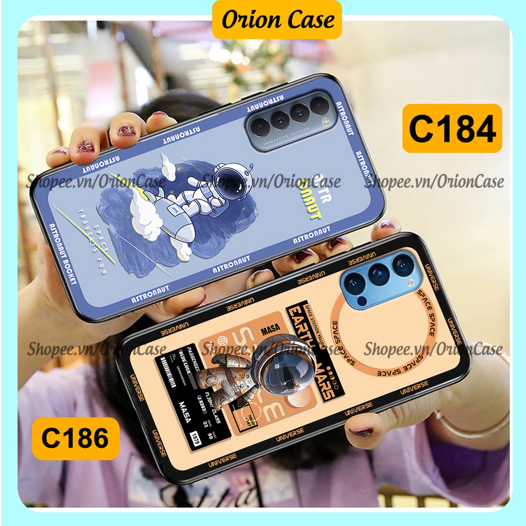 Ốp Oppo Reno 4 - Reno 4 Pro - Reno4 - Reno4 Pro in hình astronaut pro nasa, moutain cá tính.ốp lưng chống sốc.