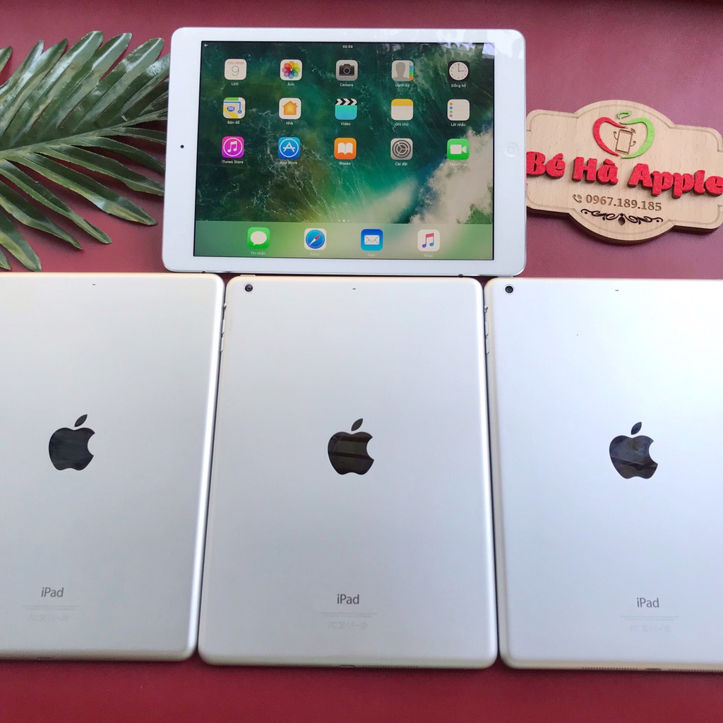 [Mã ELMT1M5 hoàn 6% đơn 1.5TR] IPad Air - 16Gb/128Gb (Bản Wifi) Quốc tế Zin All Đẹp 99% | BigBuy360 - bigbuy360.vn