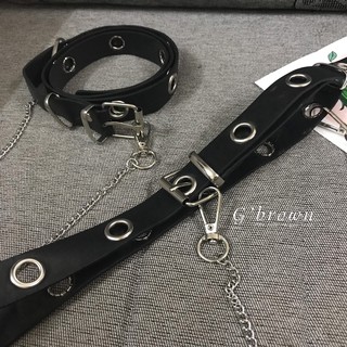 THẮT LƯNG OZE KÈM DÂY XÍCH CÁ TÍNH