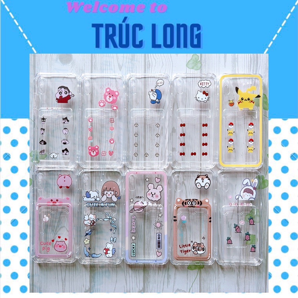 Ốp ví dẻo Xiaomi Redmi 9C/Redmi 9A/Redmi 9i