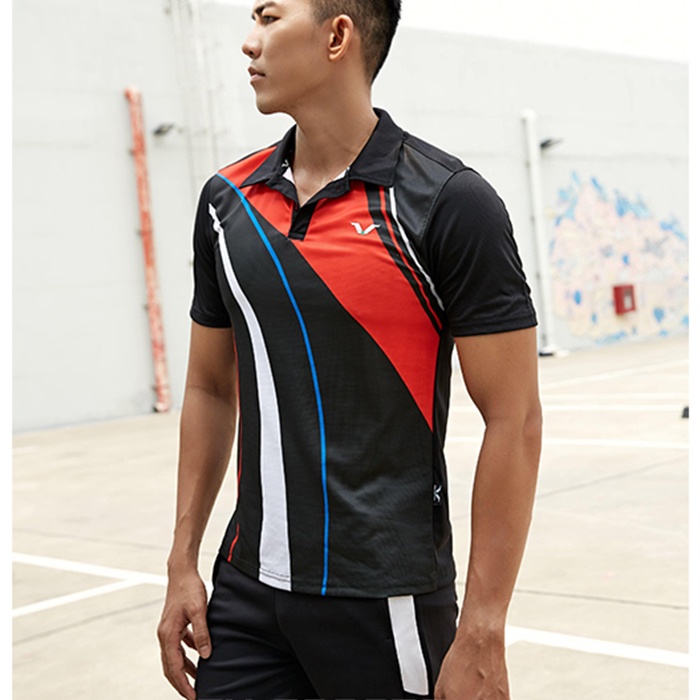 Áo thể thao nam tập gym chạy bộ thấm hút mồ hôi co dãn thoáng mát đặc biệt cao cấp - TH Sports TH012