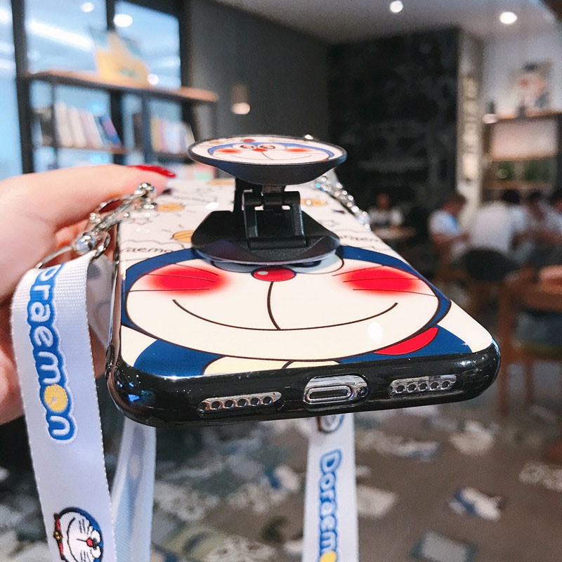 Ốp Điện Thoại Hình Doremon Đáng Yêu Cho Iphone 11 Pro Max Xs Se 2 Case I 6 I 8 Plus I7 | BigBuy360 - bigbuy360.vn