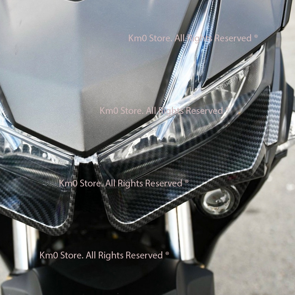 Bộ Cánh Gió & Trợ Sáng Led Mini Xe Winner X