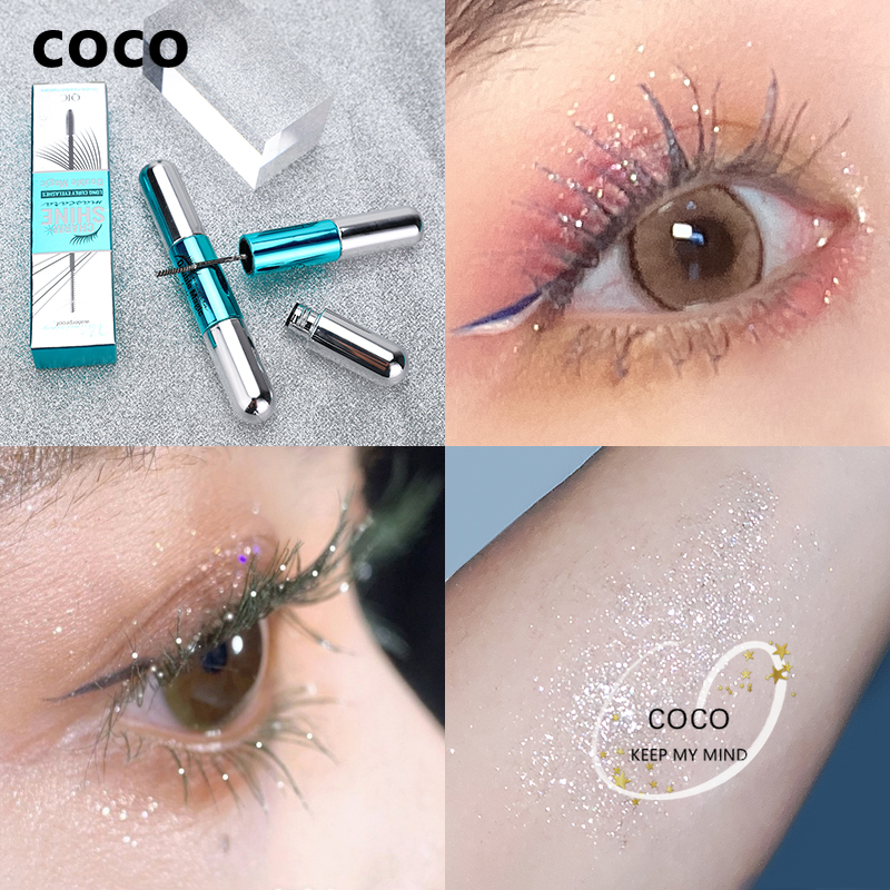 QIC Mascara 4D hai đầu, không thấm nước và làm dài mi | BigBuy360 - bigbuy360.vn