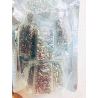 Thanh Gạo Lứt Sấy, Gạo Lứt Chà Bông, Gạo Lứt Rong Biển- Chay - Mặn dùng được 250gram