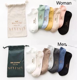 Tất 7 ngày xuất Hàn 7 đôi