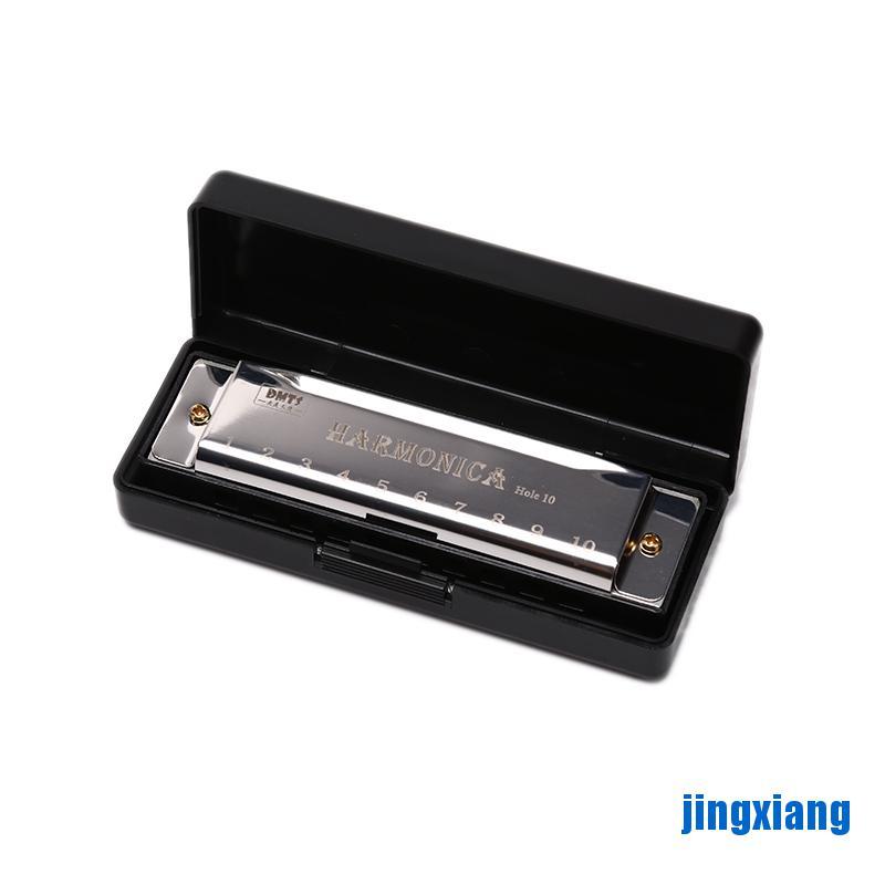 VN Kèn Harmonica 10 Lỗ Cho Người Mới Bắt Đầu