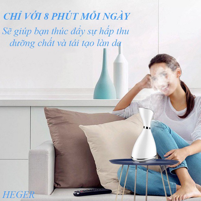 Máy Xông Mặt Phun Sương Xịt Khoáng NANO, SPA MASSAGE HIỆU QUẢ