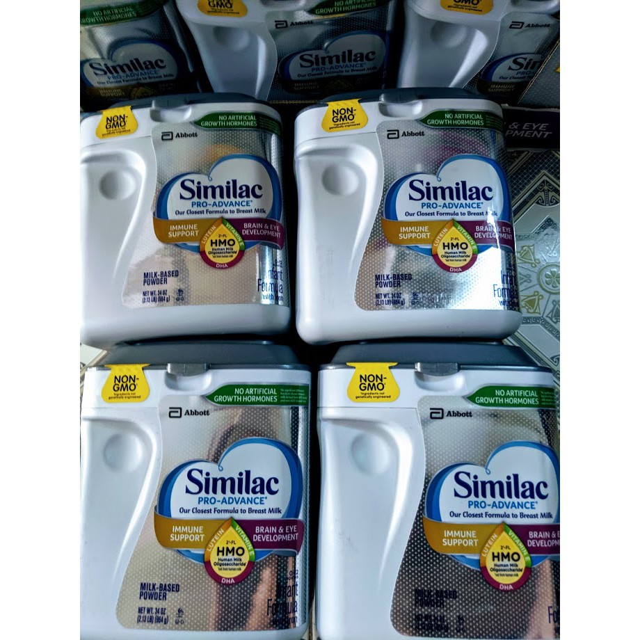 Sữa Similac Pro - Advance 964g hộp nhựa