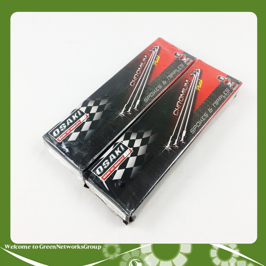 Bộ căm xe máy mạ Crom Osaki