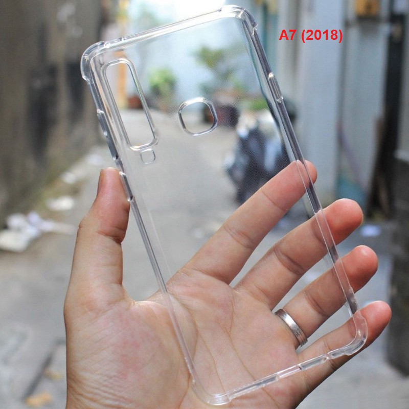 Ốp lưng Samsung chống sốc trong suốt 4 góc J7 PRIME/ J7 PRO/ J2 PRIME/ J4 PLUS/ J6 PLUS/ A7