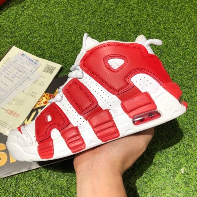 Giày Uptempo nam nữ size 36-43 + full box + bill + tặng tất
