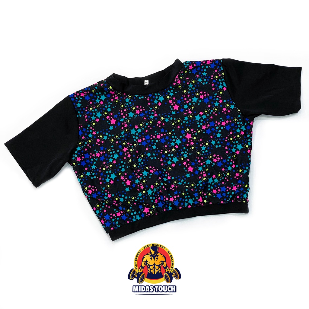 Áo Bơi Nữ Croptop/Tay Dài/ Tay Ngắn Size XL Dưới 60kg Chống Nắng Phù Hợp Đi Biển Tập Bơi - Chất Liệu Vải 4 Chiều Co Giãn