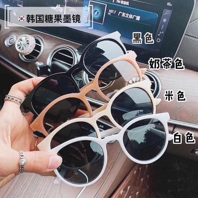 Kính râm Hàn Quốc hot hit - Kính râm