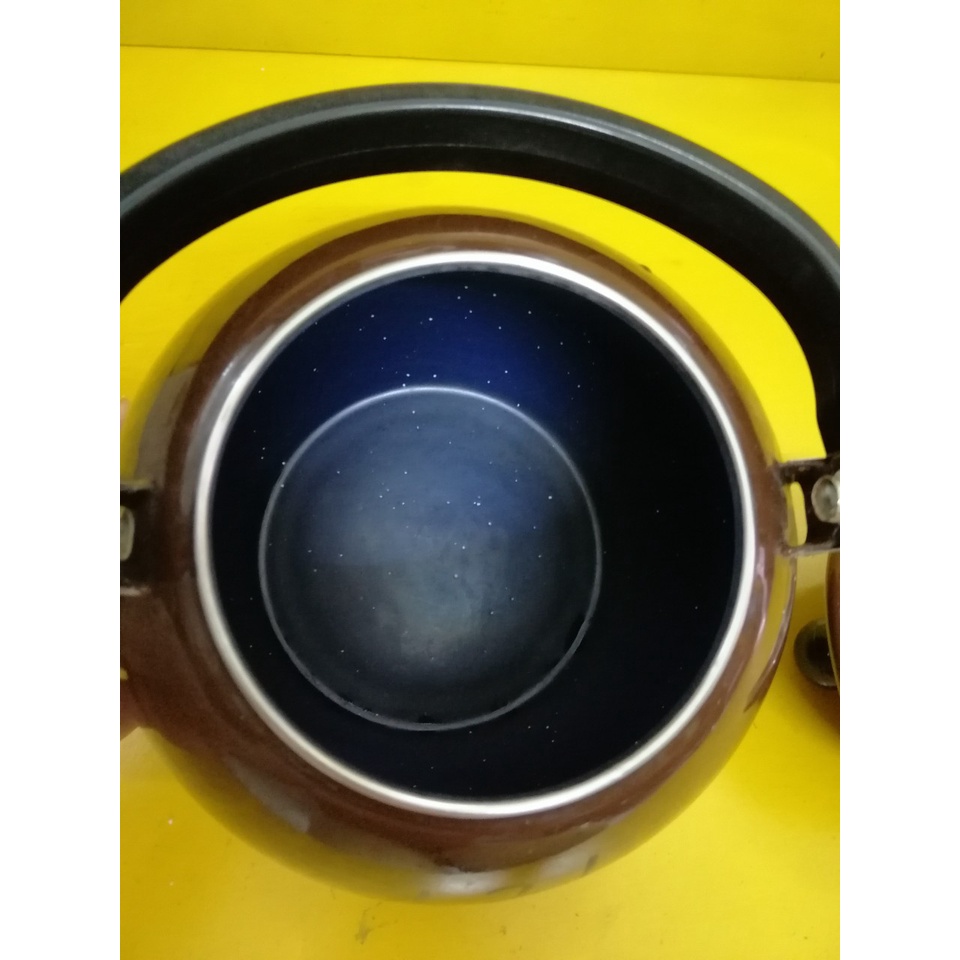 Ấm men có còi hú nội địa Nhật (1.7L) (mã 821), Dùng được bếp từ